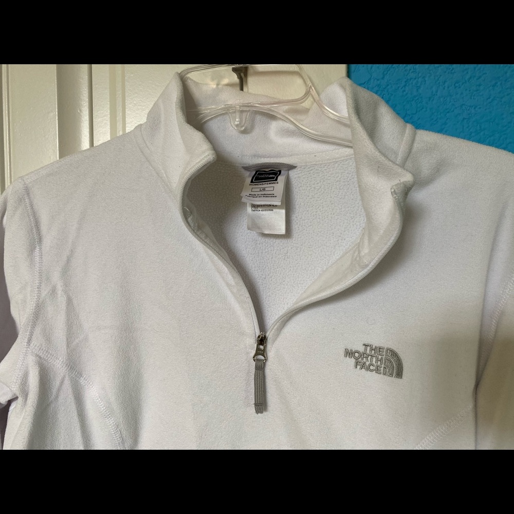 North face 3/4 zip - Picture 2 of 4